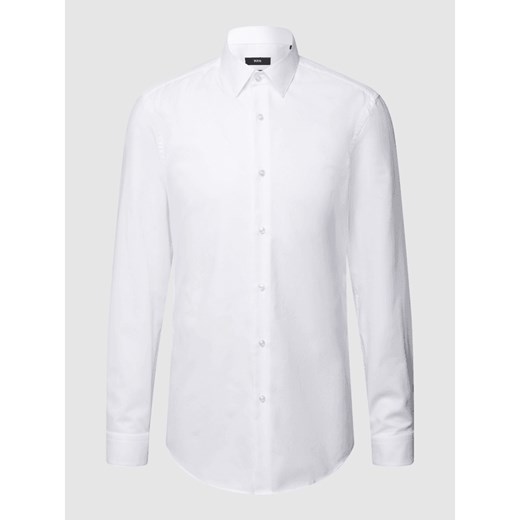 Koszula biznesowa o kroju slim fit z bawełny model ‘Isko’ 38 Peek&Cloppenburg 