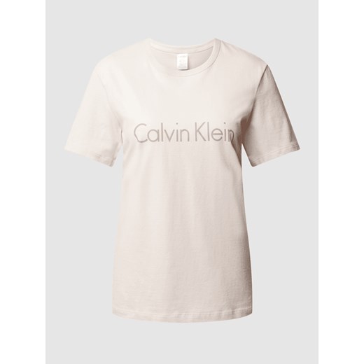 T-shirt z nadrukiem z logo Calvin Klein Underwear XS okazja Peek&Cloppenburg 