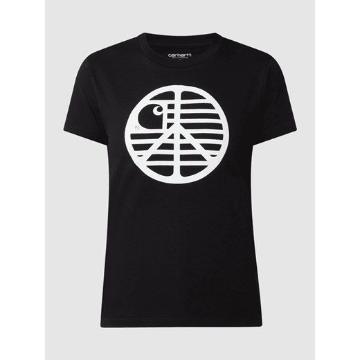 T-shirt z bawełny ekologicznej model ‘Piece’ S wyprzedaż Peek&Cloppenburg 