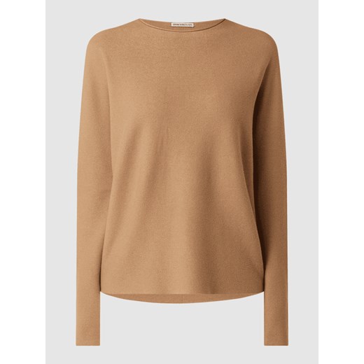 Sweter z mieszanki bawełny i kaszmiru model ‘Maila’ Drykorn S Peek&Cloppenburg 