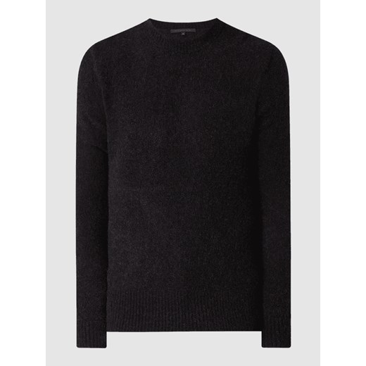 Sweter z mieszanki wełny z alpaki model ‘Vincent’ Drykorn S okazyjna cena Peek&Cloppenburg 