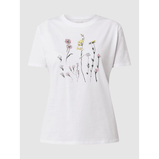 T-shirt z bawełny bio L Peek&Cloppenburg