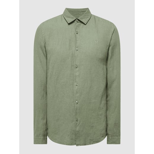 Koszula lniana o kroju slim fit model ‘Colin’ S Peek&Cloppenburg