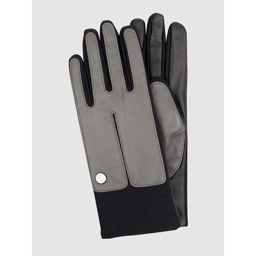 Rękawiczki skórzane do ekranów dotykowych Roeckl 7 Peek&Cloppenburg 