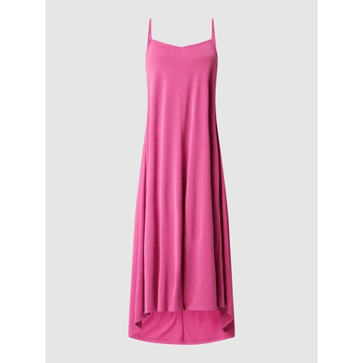 Sukienka z mieszanki modalu model ‘Finia’ Selected Femme 36 promocyjna cena Peek&Cloppenburg 