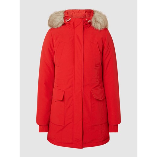 Kurtka puchowa ze sztucznym futrem Tommy Jeans M okazja Peek&Cloppenburg