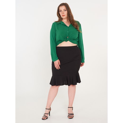 GATE Spódnica z falbanami dla plus size plus size 44 Gate 48 wyprzedaż gateshop