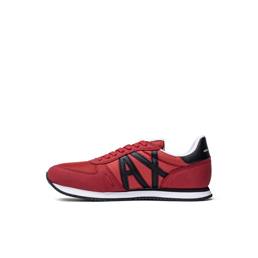 Sneakersy męskie czerwone Armani Exchange XUX017 XCC68 K667 Armani Exchange 41 Sneaker Peeker
