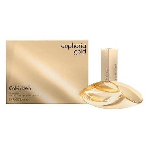 Calvin Klein Euphoria Gold 50ml W Woda perfumowana e-glamour bezowy woda