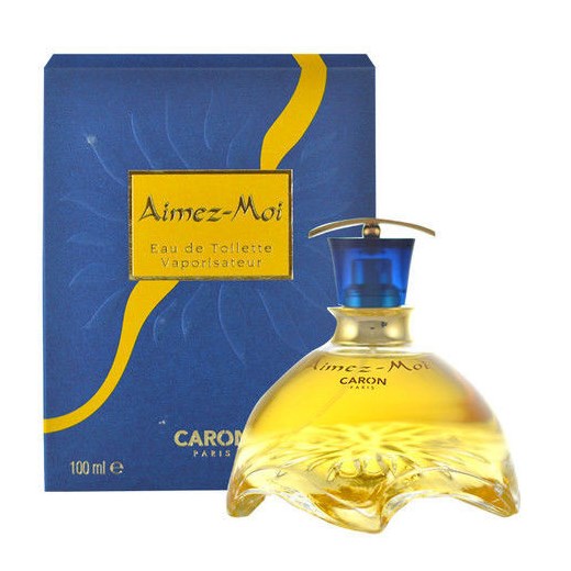 Caron Aimez - Moi 100ml W Woda toaletowa perfumy-perfumeria-pl niebieski mat