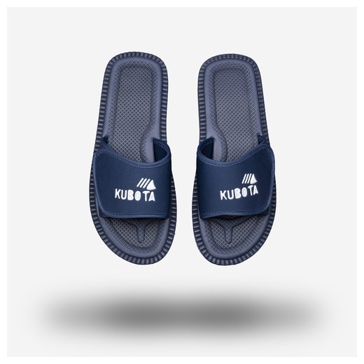 Klapki Kubota Rzep Granatowe 39 California Skateshop