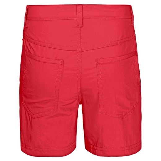 Jack Wolfskin krótkie spodenki dziewczęce Sun Shorts Kids 1605613_1, 92 czerwone Jack Wolfskin 104 Mall