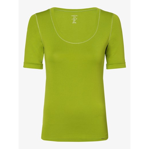 Marc Cain Collections - T-shirt damski, zielony 40 promocja vangraaf