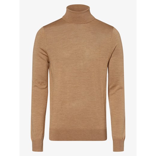 Tiger of Sweden - Męski sweter z wełny merino – Nevile, beżowy Tiger Of Sweden S vangraaf