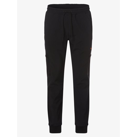 ellesse - Spodnie męskie – Cabotone Track Pant, czarny Ellesse M vangraaf