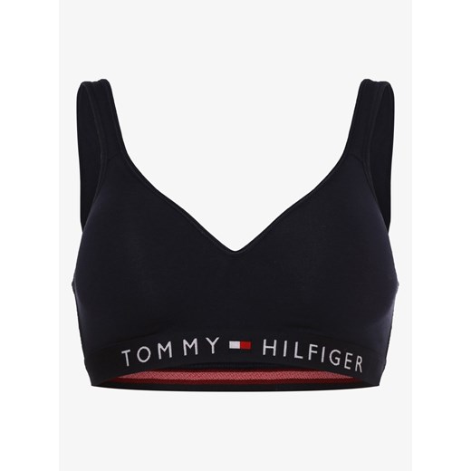 Tommy Hilfiger - Gorset damski – bez fiszbin – push-up, niebieski Tommy Hilfiger S vangraaf