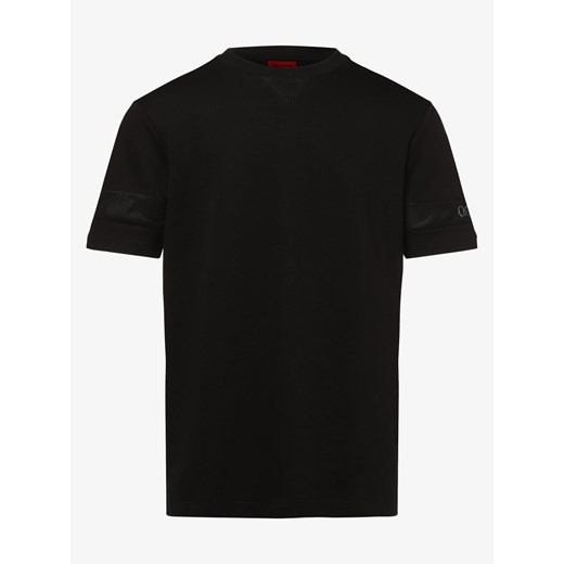 HUGO - T-shirt męski – Dashimi, czarny S okazyjna cena vangraaf