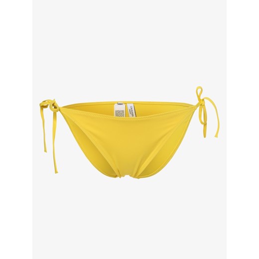 Calvin Klein - Damskie slipki od bikini, żółty Calvin Klein S promocja vangraaf