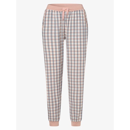 Marie Lund - Damskie spodnie od piżamy, różowy|wielokolorowy|biały Marie Lund XS vangraaf