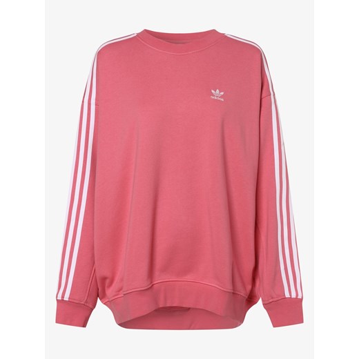 adidas Originals - Damska bluza nierozpinana, różowy|wyrazisty róż 40 okazja vangraaf