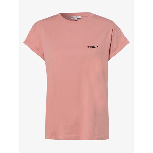 Marie Lund - T-shirt damski, różowy Marie Lund XS promocyjna cena vangraaf