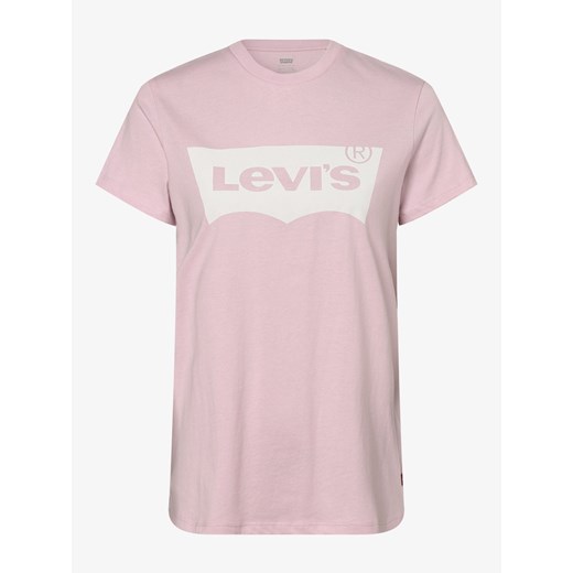 Levi's - T-shirt damski, różowy XS vangraaf okazja
