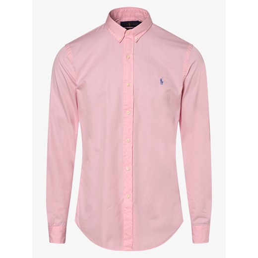 Polo Ralph Lauren - Koszula męska – Slim Fit, różowy Polo Ralph Lauren M promocja vangraaf