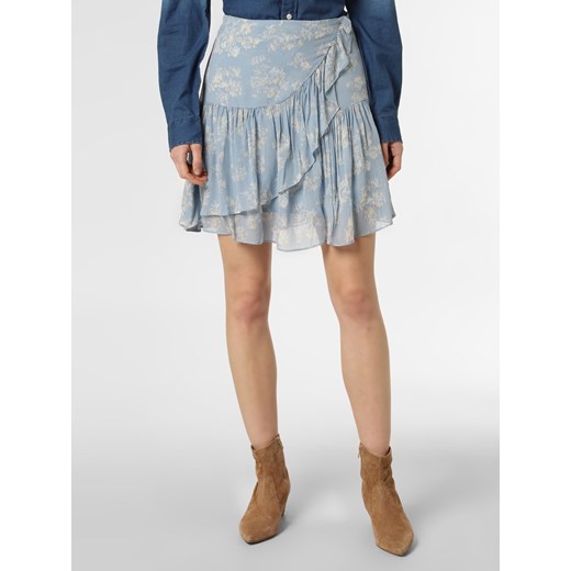Second Female Spódnica damska Kobiety wiskoza jasnoniebieski wzorzysty ze sklepu vangraaf w kategorii Spódnice - zdjęcie 135478230