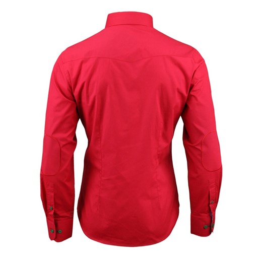 Koszula Paul Bright KSDWPBR0047 jegoszafa-pl czerwony łatki