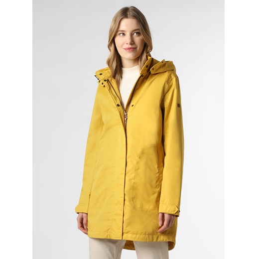 Camel Active - Damska parka funkcyjna, żółty Camel Active 40 vangraaf