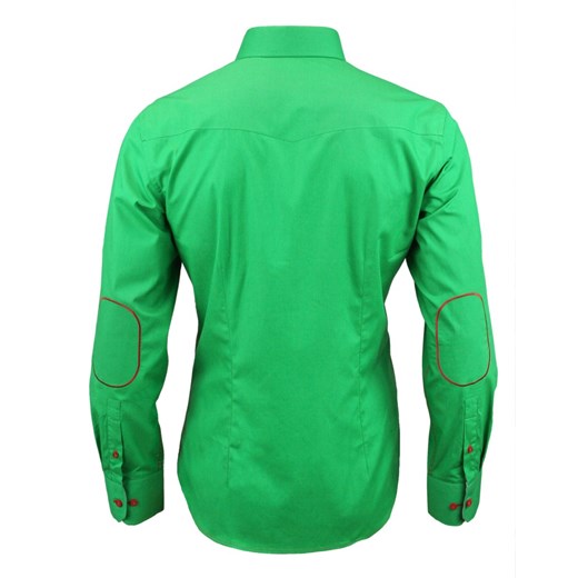Koszula Paul Bright KSDWPBR0048 jegoszafa-pl zielony koszule