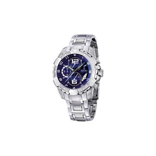 Zegarek Męski FESTINA F16358/5 Sport Chrono - 16358/5 Dostawa Gratis! 100 Dni na Zwrot Towaru - Gwarancja Satysfakcji!!! otozegarki granatowy markowy