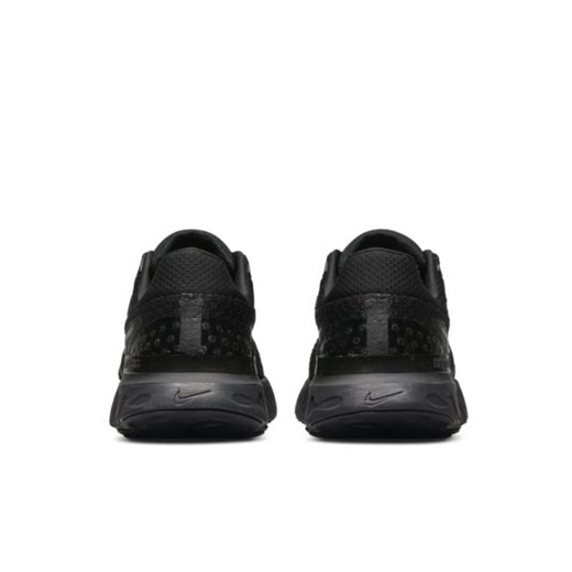 Damskie buty do biegania po asfalcie Nike React Infinity Run Flyknit 3 - Czerń Nike 36.5 Nike poland