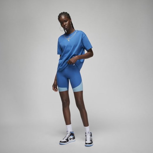 Spodenki damskie Jordan (Her)itage - Niebieski Jordan XL wyprzedaż Nike poland