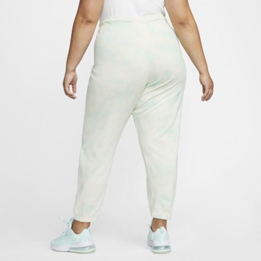 Damskie joggery ze średnim stanem i barwieniem imitującym chmury Nike Sportswear Nike 3X Nike poland