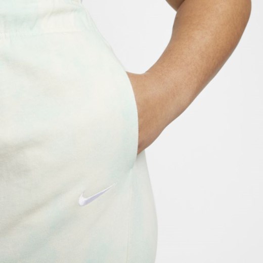 Damskie joggery ze średnim stanem i barwieniem imitującym chmury Nike Sportswear Nike 2X Nike poland