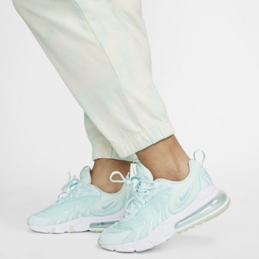 Damskie joggery ze średnim stanem i barwieniem imitującym chmury Nike Sportswear Nike 2X Nike poland