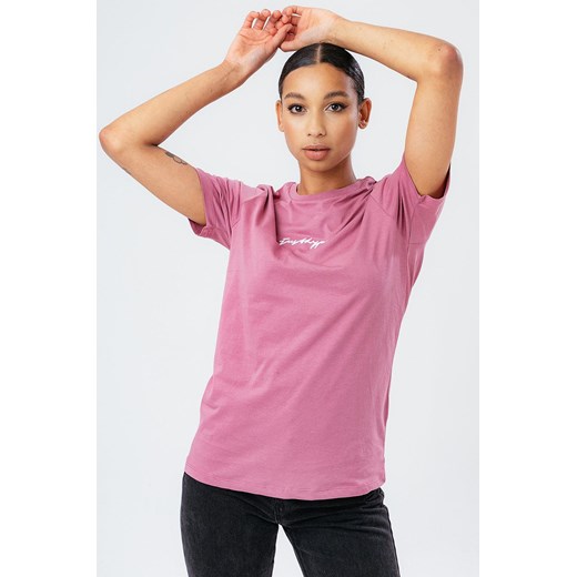Hype t-shirt bawełniany kolor różowy Hype M ANSWEAR.com