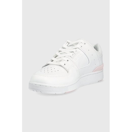Lacoste sneakersy COURT CAGE 0722 1 kolor biały Lacoste 37 ANSWEAR.com