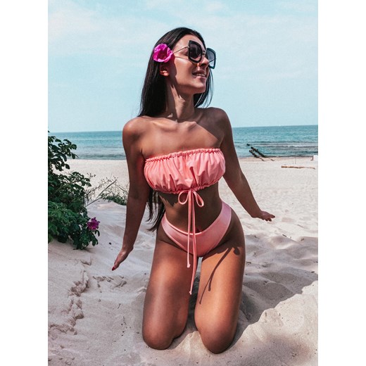 MANILA GÓRA BIKINI BRZOSKWINIA Vintiss XS/S Vintiss