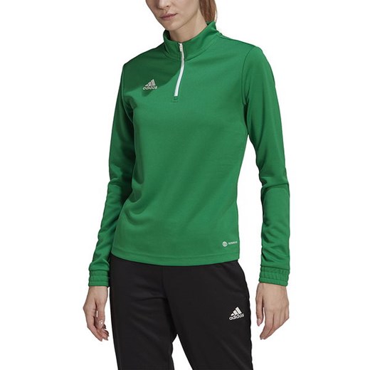 Bluza damska zielona Adidas sportowa 
