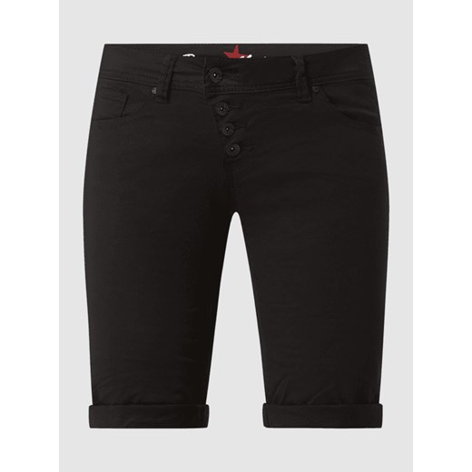 Szorty jeansowe z dodatkiem streczu model ‘Malibu’ Buena Vista XS okazja Peek&Cloppenburg 