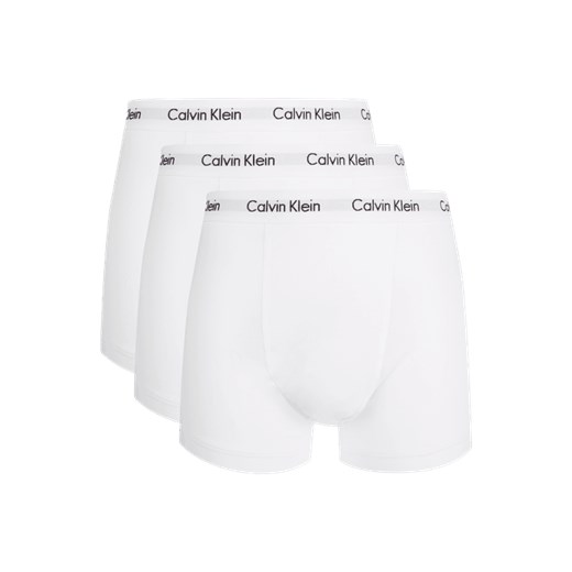 Obcisłe bokserki z paskiem z logo w zestawie 3 szt. Calvin Klein Underwear M Peek&Cloppenburg 