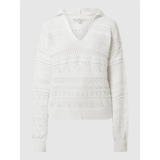 Sweter z bawełny ekologicznej L okazyjna cena Peek&Cloppenburg 