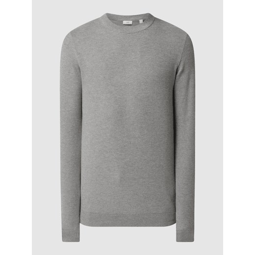 Sweter z bawełny ekologicznej XL okazja Peek&Cloppenburg 