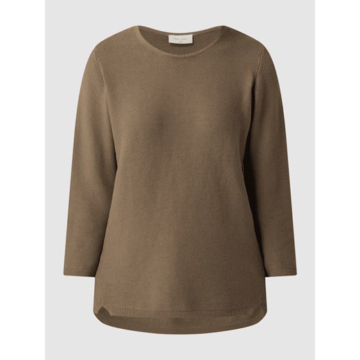 Sweter z bawełny ekologicznej model ‘Dodo’ Free/quent S promocyjna cena Peek&Cloppenburg 
