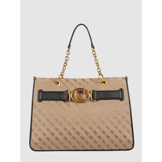 Torba tote ze wzorem z logo model ‘Aileen’ Guess One Size Peek&Cloppenburg 