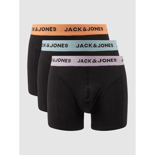 Obcisłe bokserki z dodatkiem streczu w zestawie 3 szt. Jack & Jones XL Peek&Cloppenburg 