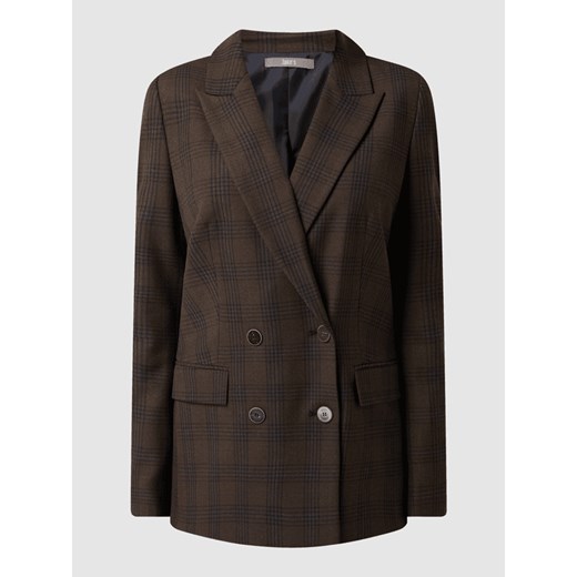 Żakiet w kratkę glencheck 44 wyprzedaż Peek&Cloppenburg