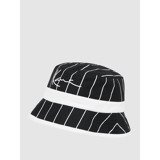 Czapka typu bucket hat dwustronna z bawełny Karl Kani One Size okazja Peek&Cloppenburg 
